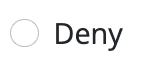 deny