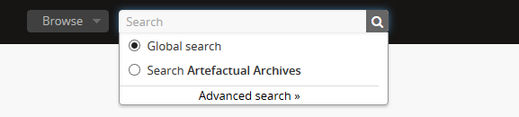 An image of the search box delimiters